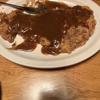 Texas Roadhouse - Fried steak and gravy - Steakhouses Near Me - Port Arthur, Texas