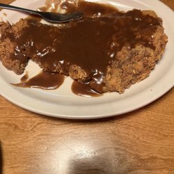Texas Roadhouse - Fried steak and gravy