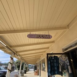 Volumes of Pleasure Bookshop - Entrance sign