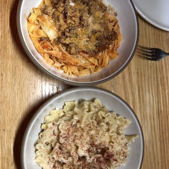 Lilia - Fettuccine Sheeps Milk Cheese Filled Agnolotti - Italian Near Me - Brooklyn, New York