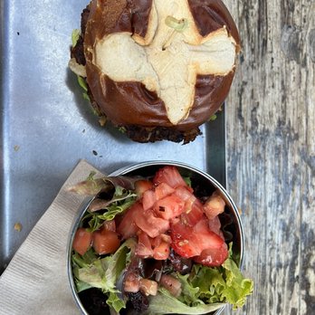 Empire - Veggie Burger - Burgers Near Me - Naperville, Illinois