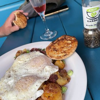 Garden Cafe - Corned beef hash with an egg - Breakfast & Brunch Near Me - San Rafael, California