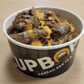 帽子 [2] CUP BOP KOREAN BBQ IN A CUP CUPBOP - KOREAN BBQ IN A CUP - Updated July 2025 - 23 Photos