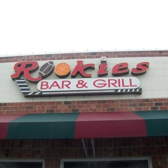 Rookies Bar & Grill - Rookies Logo - American Near Me - Saint Charles, Missouri