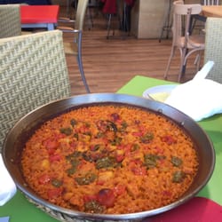 Cafe Bar 101 - Paella