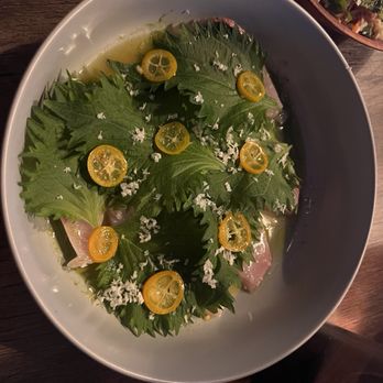 Mawn - Hamachi crudo - Cambodian Near Me - Philadelphia, Pennsylvania Mawn - Hamachi crudo - Cambodian Near Me - Philadelphia, Pennsylvania