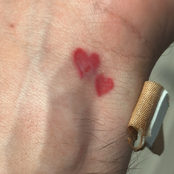 Kipik - My horrible tattoo from kipic. This is the worst tattoo shop. - Tattoo Near Me - Saint Tropez, 83