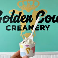 Golden Cow Creamery - Mint Chocolate Chip