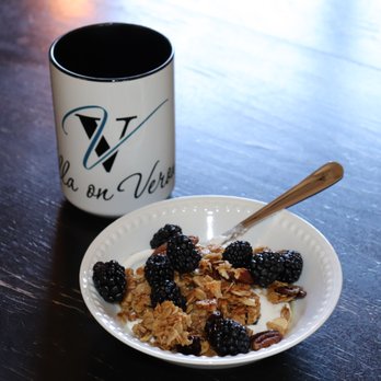 Villa on Verona - Start your morning with our delicious homemade granola - Venues & Event Spaces Near Me - Marshall, Michigan Villa on Verona - Start your morning with our delicious homemade granola - Venues & Event Spaces Near Me - Marshall, Michigan