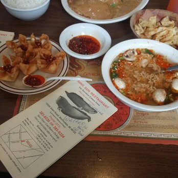 Ming Sun Restaurant - Sizzling Rice Soup,  Crab Rangoo n Egg Foo Young Delicious,  you got now - Chinese Near Me - Melvindale, Michigan