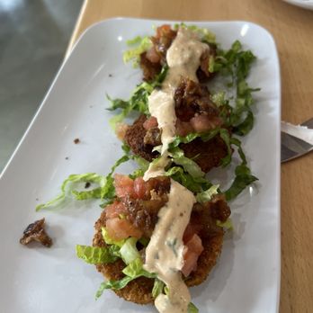 Ruby Slipper Central Business District - Fried green tomatoes - Breakfast & Brunch Near Me - New Orleans, Louisiana Ruby Slipper Central Business District - Fried green tomatoes - Breakfast & Brunch Near Me - New Orleans, Louisiana