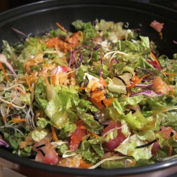 Awon - Sashimi salad over rice ($16.95) - Japanese Near Me - Los Angeles, California