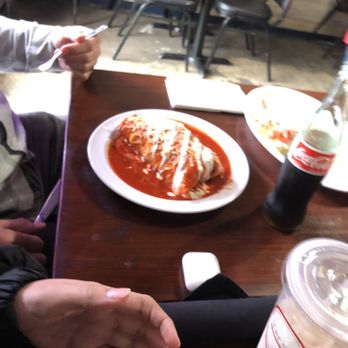 Teresa's Mexican Grill - Red Wet Burrito - Mexican Near Me - El Monte, California