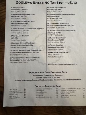 Menu photo 2 Dooley's West Bend, WI Menu photo 2 Dooley's West Bend, WI