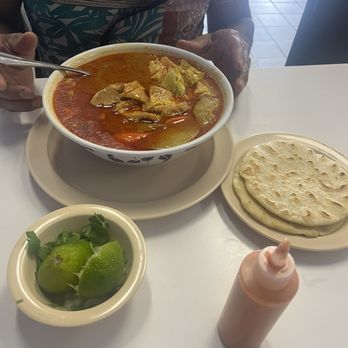 Tipicos Martha - Sopa de pata - Salvadoran Near Me - Palmdale, California