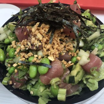 Ahi Poke - Poke Near Me - Schaumburg, Illinois Ahi Poke - Poke Near Me - Schaumburg, Illinois