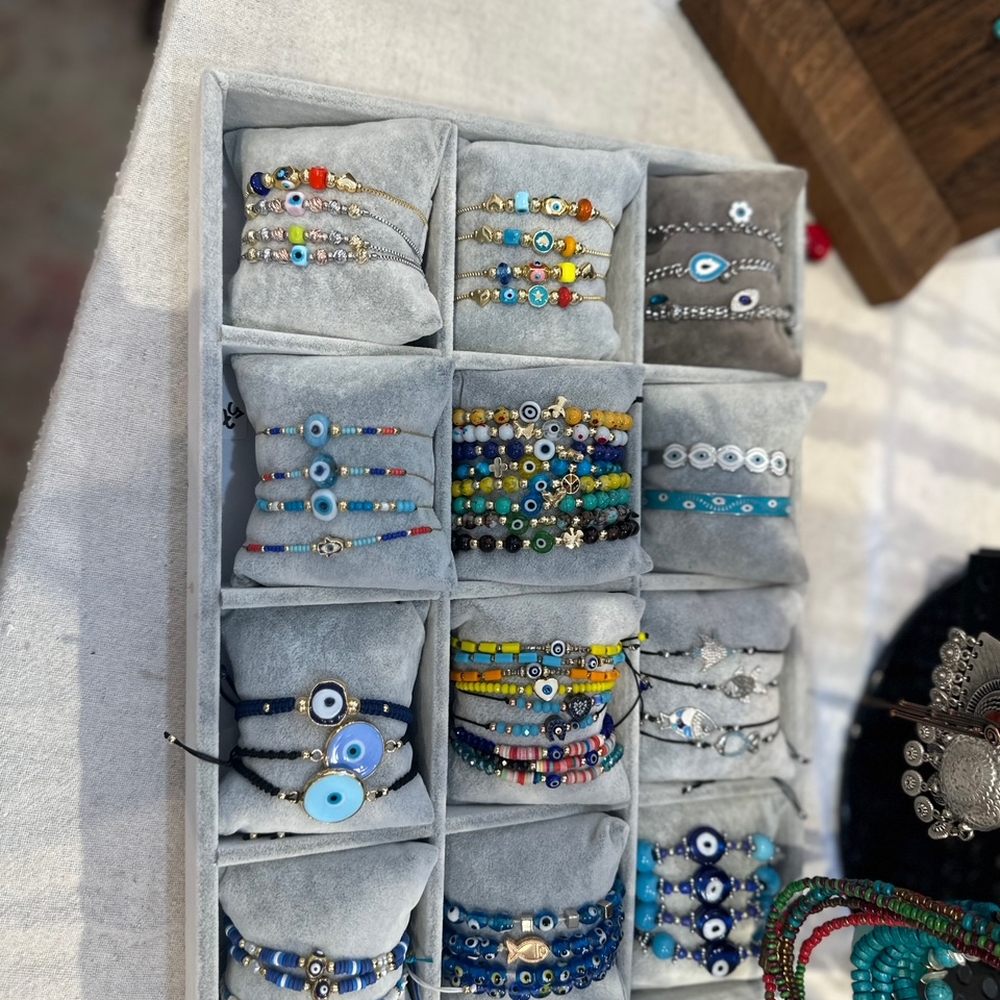 Wardrobe Boutique - Lovely selection of Evil Eye bracelet's. - Souvenir Shops Near Me - Walnut Creek, California Wardrobe Boutique - Lovely selection of Evil Eye bracelet's. - Souvenir Shops Near Me - Walnut Creek, California