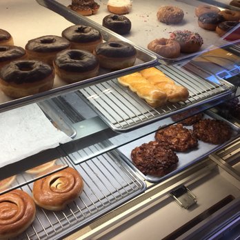 Star Donuts - a variety of doughnuts on display - Donuts Near Me - San Andreas, California Star Donuts - a variety of doughnuts on display - Donuts Near Me - San Andreas, California