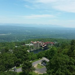 Tippy top view