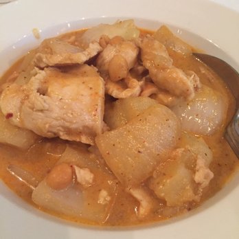 Siam Smiles - Massaman curry with chicken. - Thai Near Me - Matawan, New Jersey Siam Smiles - Massaman curry with chicken. - Thai Near Me - Matawan, New Jersey