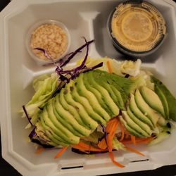 Avocado salad