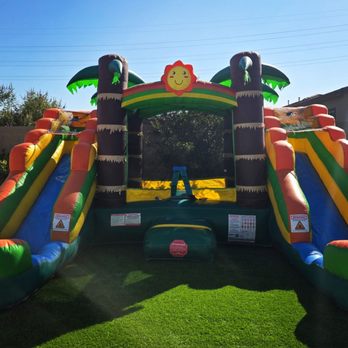 Jumping Cactus Party Rentals - Jr Tropical for ages 7yrs and under - Party Equipment Rentals Near Me Jumping Cactus Party Rentals - Jr Tropical for ages 7yrs and under - Party Equipment Rentals Near Me