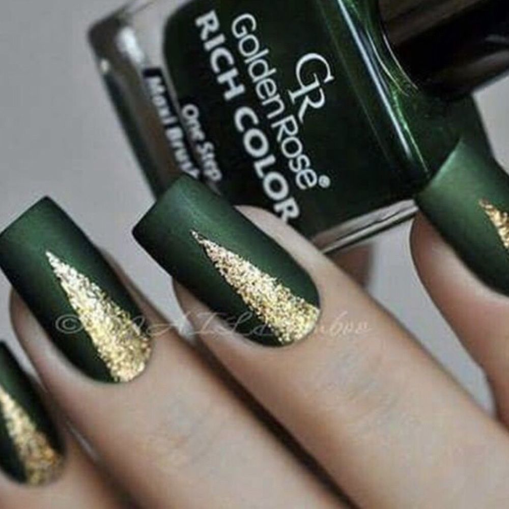 Nail photo I showed that I wanted