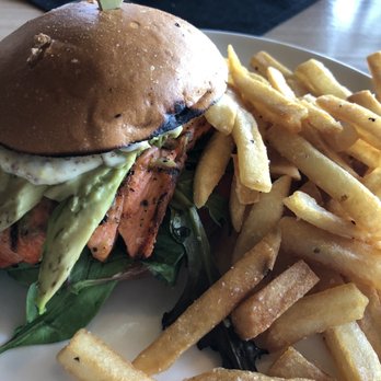 Horatio's - Salmon sandwich - Seafood Near Me - San Leandro, California