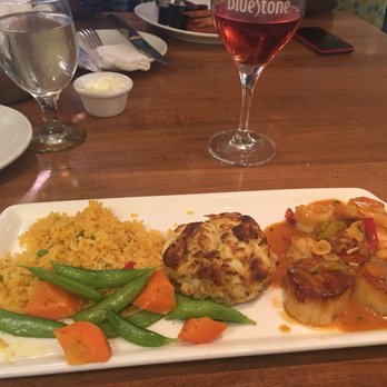 Bluestone Restaurant - OCEAN GULF Portions could have been a little larger for the price. - American Near Me - Timonium, Maryland Bluestone Restaurant - OCEAN GULF Portions could have been a little larger for the price. - American Near Me - Timonium, Maryland