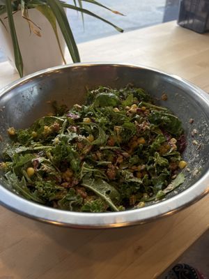 Crisp Salads Division by null