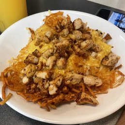 Chicken Melt Hashbrown Bowl Chicken Melt Hashbrown Bowl