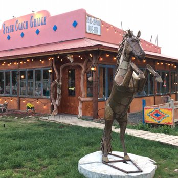 Stage Coach Grille - Seafood Near Me - La Verkin, Utah