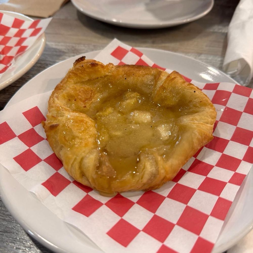 Roasting Buddies - Apple pastry. So divine, make sure to get it warmed up. - Coffee & Tea Near Me - Pembroke Pines, Florida Roasting Buddies - Apple pastry. So divine, make sure to get it warmed up. - Coffee & Tea Near Me - Pembroke Pines, Florida