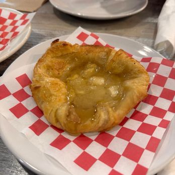 Roasting Buddies - Apple pastry. So divine, make sure to get it warmed up. - Coffee & Tea Near Me - Pembroke Pines, Florida Roasting Buddies - Apple pastry. So divine, make sure to get it warmed up. - Coffee & Tea Near Me - Pembroke Pines, Florida