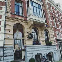 Boutique Hotel View - Exterior of Boutique Hotel View in Amsterdam.