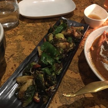 Maenam - Brussel sprout salad - Thai Near Me - Vancouver, British Columbia