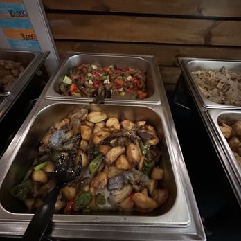 Fork Included - Assorted dishes offered during special GF dinner - Asian Fusion Near Me - Lowell, Massachusetts