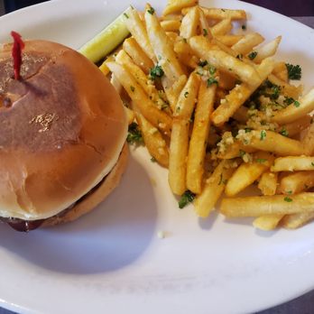 Benicia Grill - Hamburger with garlic fries - Breakfast & Brunch Near Me - Benicia, California Benicia Grill - Hamburger with garlic fries - Breakfast & Brunch Near Me - Benicia, California