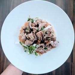 Carnitas El Momo - Carnitas mixta quesotaco..