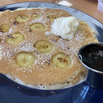 Country Kitchen - 8/27/23 Banana Pancake-the best part YUM - Breakfast & Brunch Near Me - Long Beach, California Country Kitchen - 8/27/23 Banana Pancake-the best part YUM - Breakfast & Brunch Near Me - Long Beach, California