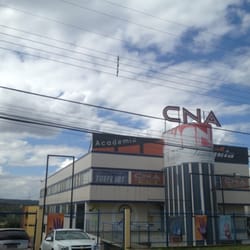 CNA - A fachada da CNA