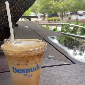 Desnudo Coffee - brown sugar miso latte - Coffee Roasteries Near Me - Austin, Texas