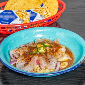Mr Clamato - a bowl of food and a basket of chips - Mexican Near Me - Bakersfield, California Mr Clamato - a bowl of food and a basket of chips - Mexican Near Me - Bakersfield, California