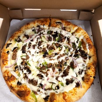 Lakes Market & Deli - Philly Cheesesteak Pizza - Delis Near Me - Santee, California