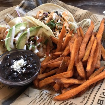 Pacific Catch - Steak taco, shrimp taco, and sweet potato - Seafood Near Me - Campbell, California