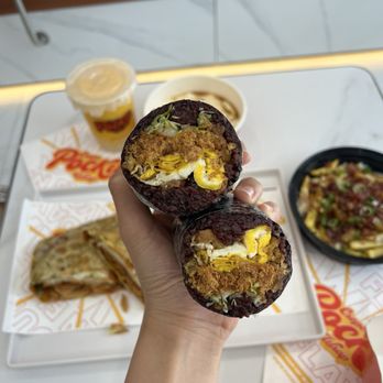 Pockit Crepe Wrap - Pork floss rice roll - Wraps Near Me - Diamond Bar, California