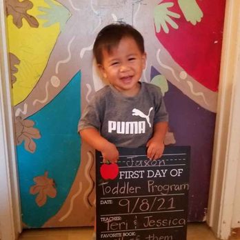 Teri's Learning Daycare - My son's first day of school!!! - Child Care & Day Care Near Me - Fremont, California Teri's Learning Daycare - My son's first day of school!!! - Child Care & Day Care Near Me - Fremont, California