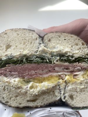 Briny Bagels by null