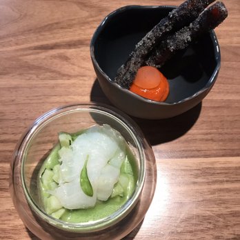Alma - Red pepper tempura and cod - Portuguese Near Me - Lisbon, 11