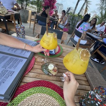 Maiz y Agave - Pineapple/mango mocktail - Mexican Near Me - Miami, Florida Maiz y Agave - Pineapple/mango mocktail - Mexican Near Me - Miami, Florida